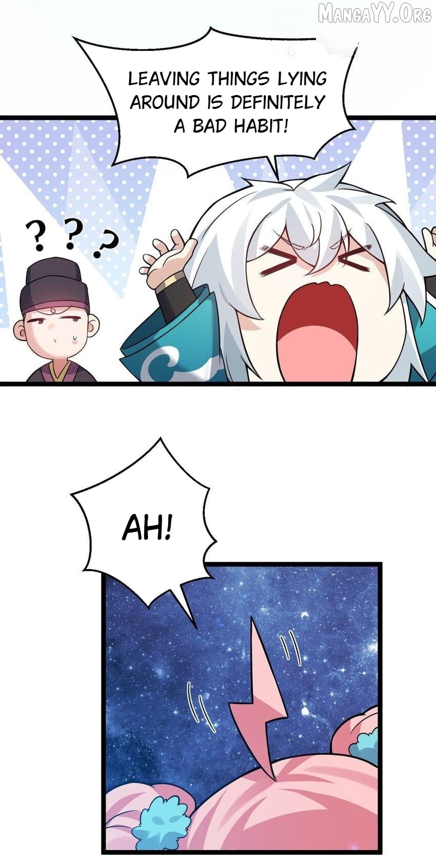 Good Disciple, Have Pity On Your Master! Chapter 167 - page 12